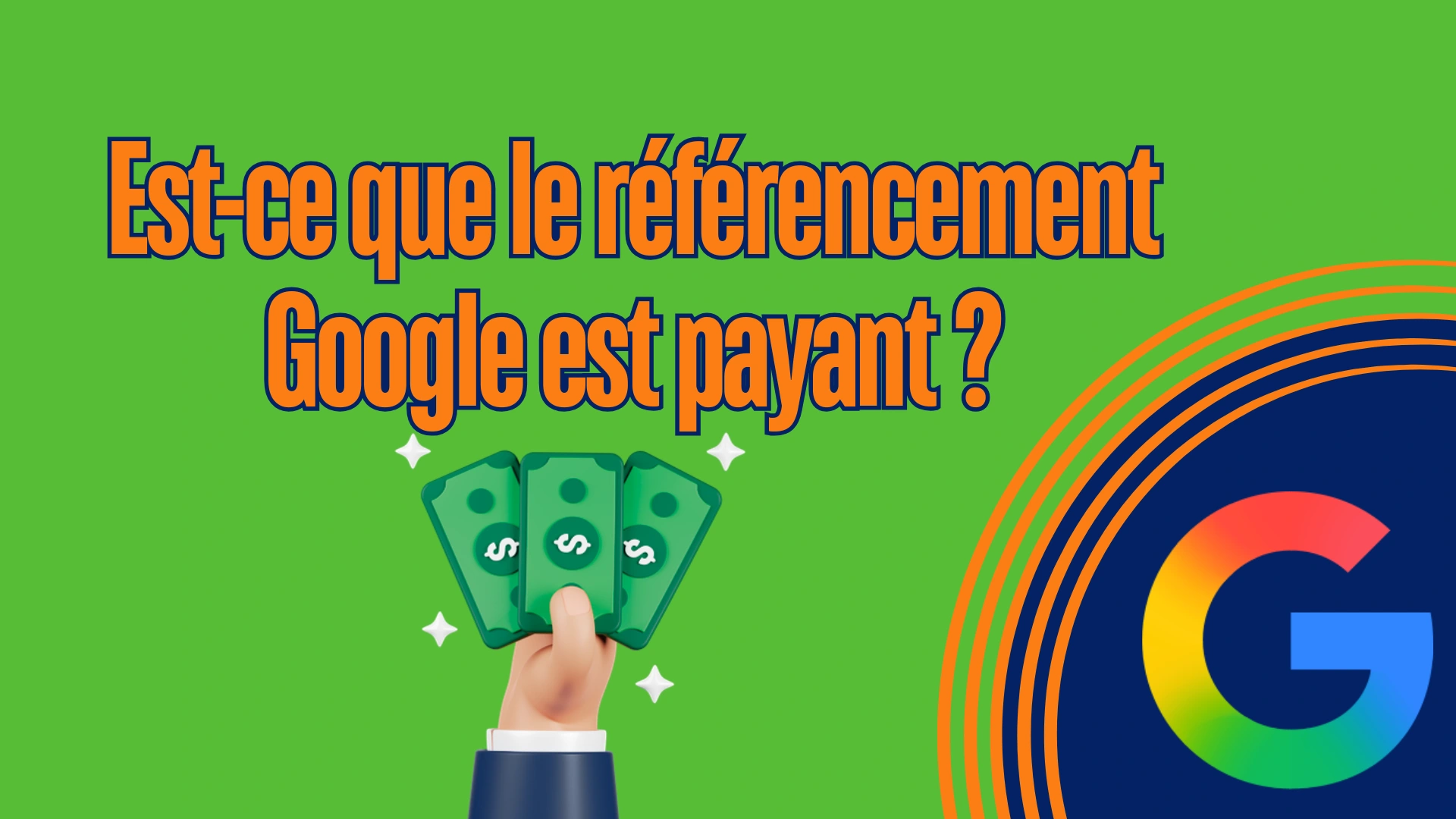 Est-ce que le référencement Google est payant
