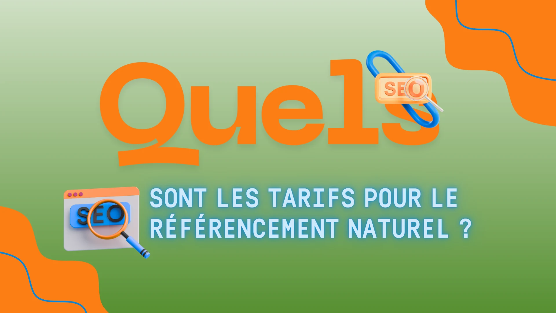 Quels sont les tarifs pour le référencement naturel