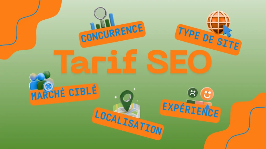 Quels sont les tarifs selon la prestation SEO ?