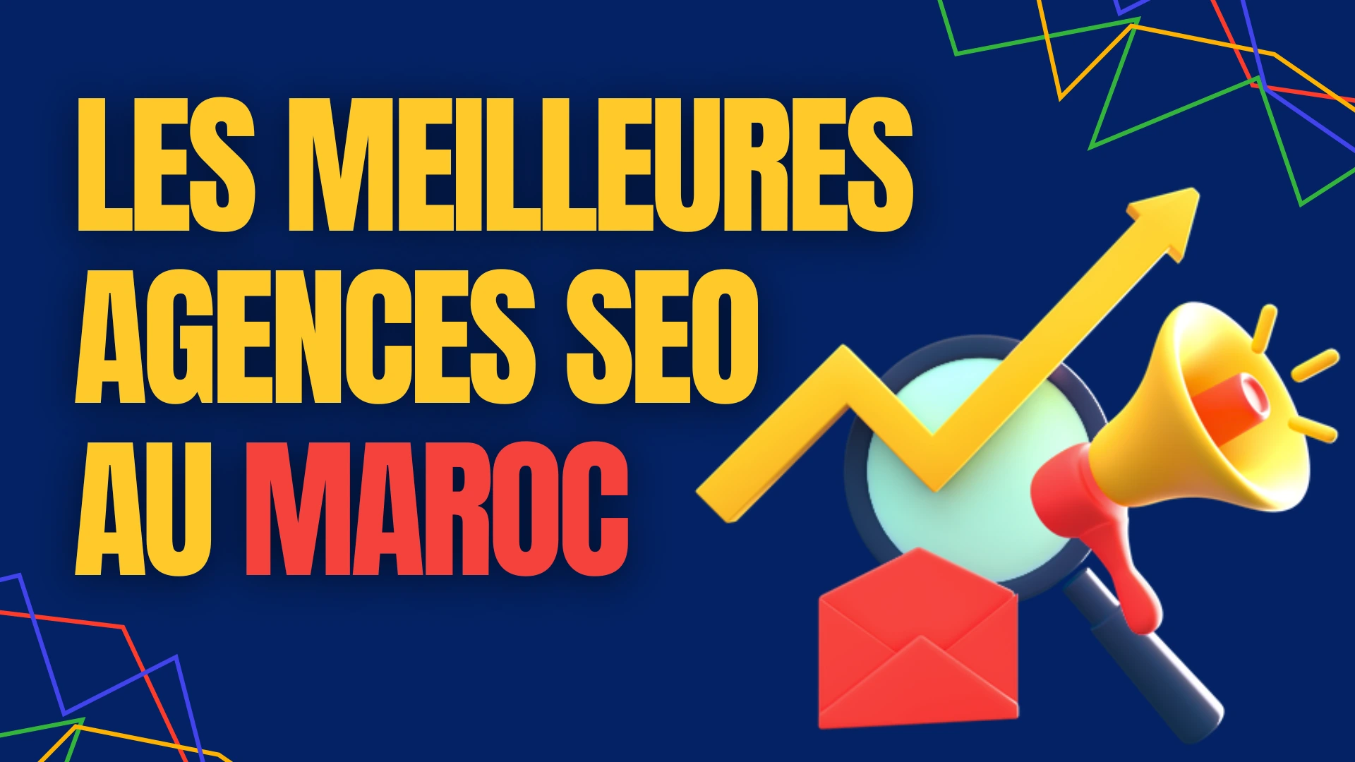 Les meilleures agences SEO au Maroc